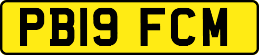 PB19FCM