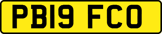PB19FCO