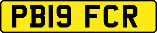 PB19FCR