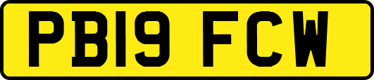 PB19FCW