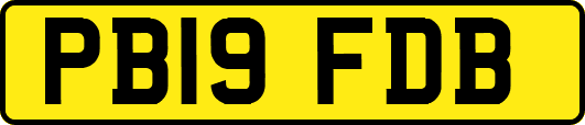 PB19FDB