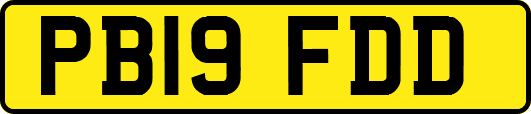 PB19FDD