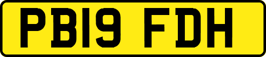 PB19FDH