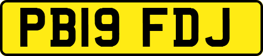 PB19FDJ