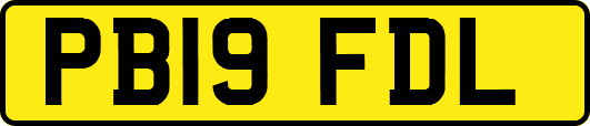 PB19FDL