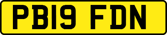 PB19FDN