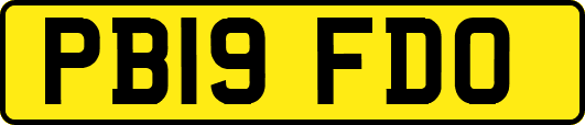 PB19FDO