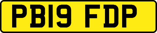 PB19FDP