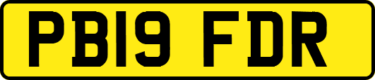 PB19FDR
