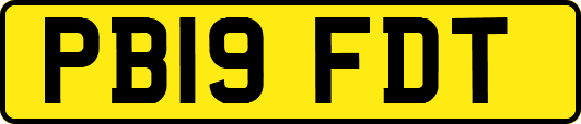 PB19FDT