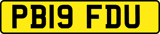 PB19FDU
