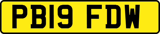 PB19FDW