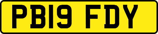 PB19FDY