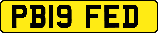PB19FED