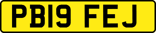 PB19FEJ