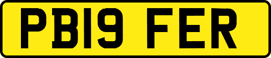 PB19FER