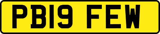 PB19FEW