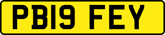 PB19FEY