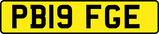 PB19FGE