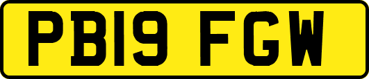 PB19FGW