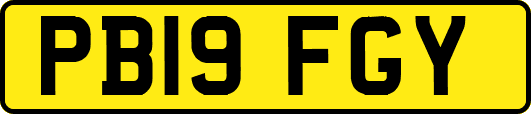 PB19FGY