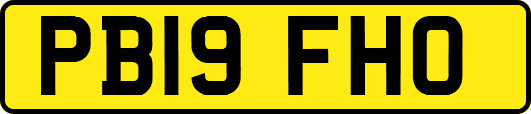 PB19FHO