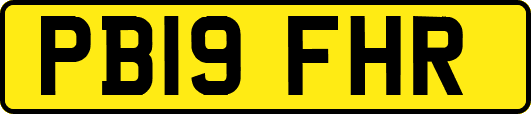 PB19FHR