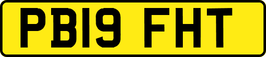 PB19FHT
