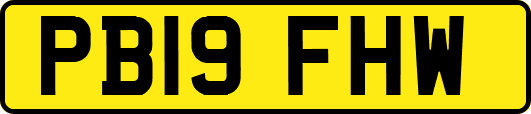 PB19FHW
