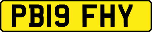 PB19FHY