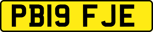 PB19FJE