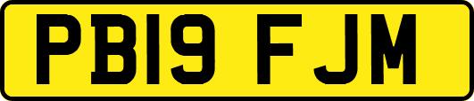 PB19FJM
