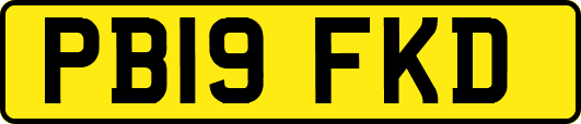 PB19FKD