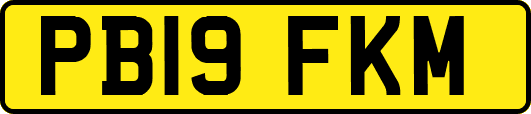 PB19FKM