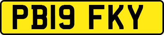PB19FKY