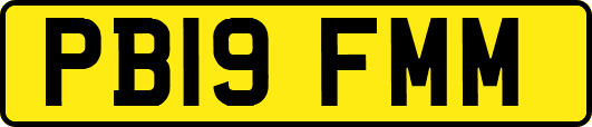 PB19FMM