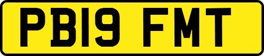 PB19FMT