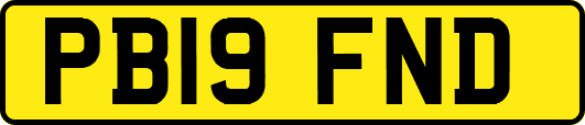 PB19FND