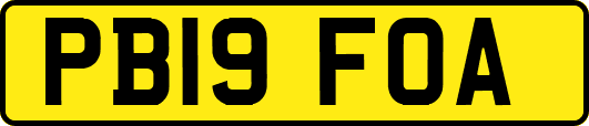 PB19FOA