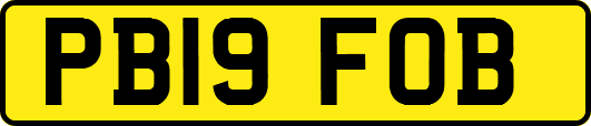 PB19FOB