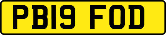 PB19FOD