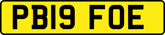 PB19FOE