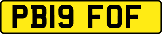 PB19FOF