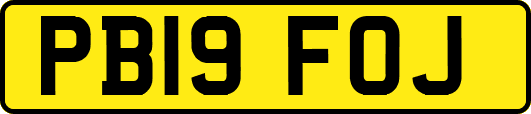 PB19FOJ