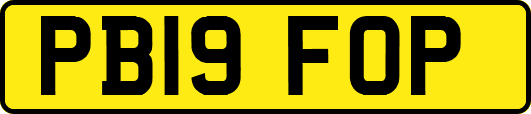 PB19FOP