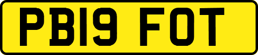PB19FOT