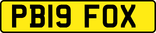 PB19FOX