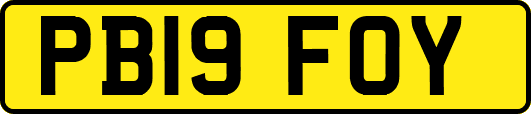 PB19FOY