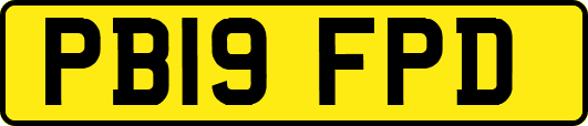 PB19FPD