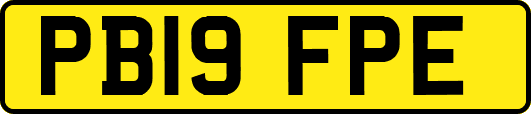 PB19FPE